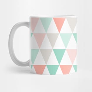 Mint Taupe Tribal Arrows Pattern Indian Indigenous Mug